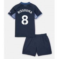 Dres Tottenham Hotspur Yves Bissouma #8 Gostujuci za djecu 2023-24 Kratak Rukav (+ kratke hlače)